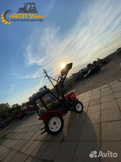 Мини-трактор УРАЛЕЦ 254Б, 2024