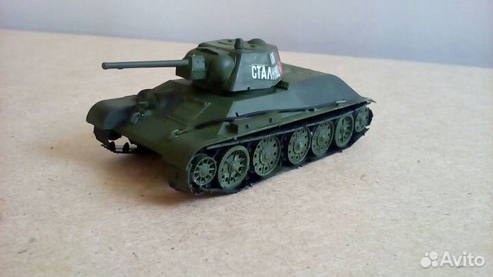 Советский средний танк Т-34/76
