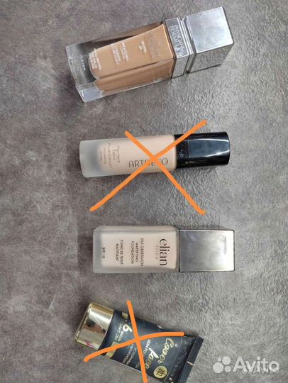 Тональные кремы