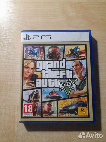 Grand theft auto 5 ps5