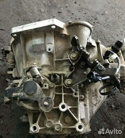 Двс,кпп на Киa Рио 2,Хундай Гетц 1.4л G4EE