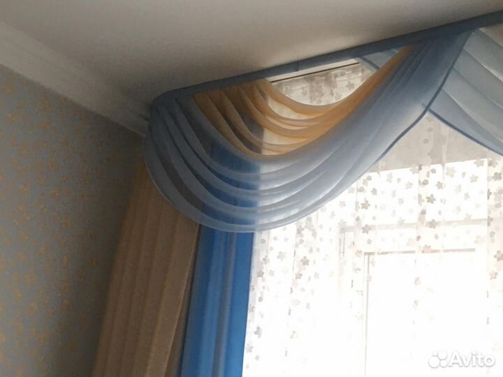 Продам комплект штор с ламбрекеном