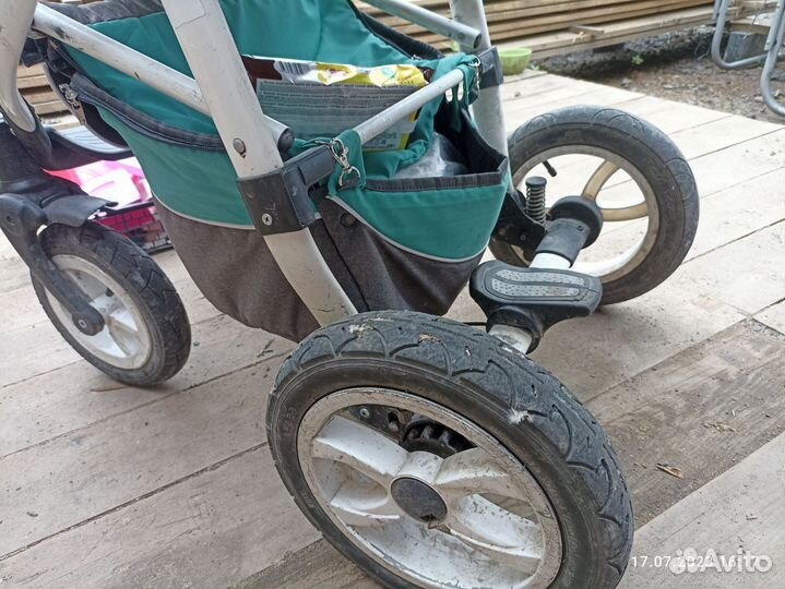 Коляска 2 в 1 riko nano