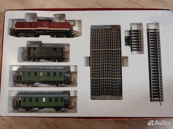 Железная дорога Piko 1/87 GDR