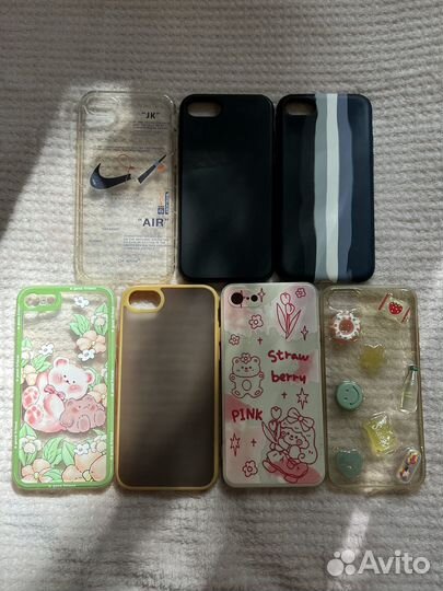 Чехлы на iPhone 7/8/SE20