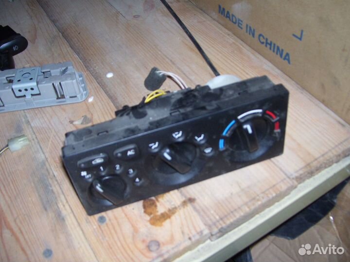 Дэу нексия блок отопителя