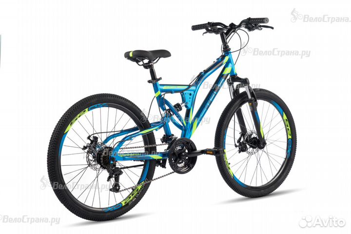 Подростковый велосипед Stels Mustang MD 24