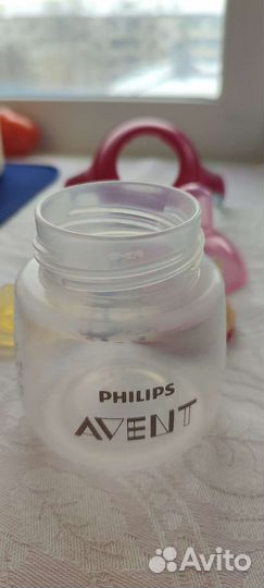 Поильник непроливайка avent
