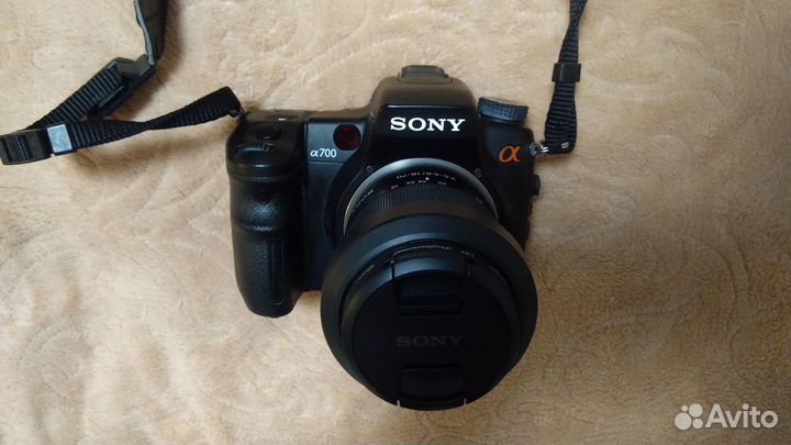 Фотоаппарат Sony Alpha a700