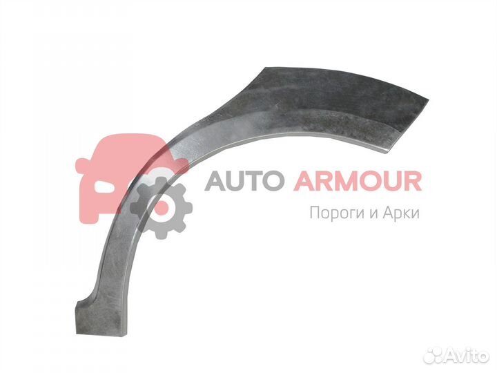 Задние арки Kia Ceed и другие