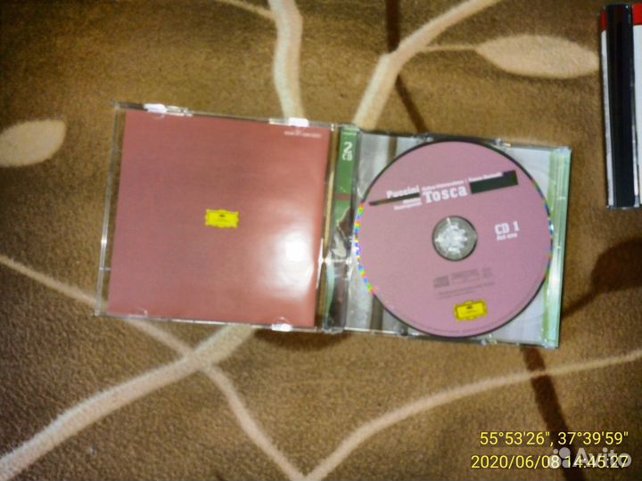 Компакт-диски оригиналы