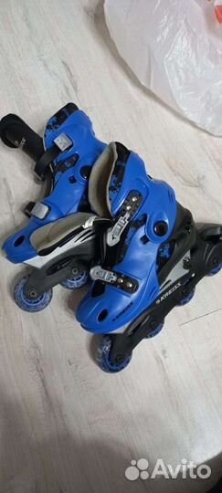 Роликовые коньки детские р 34-37