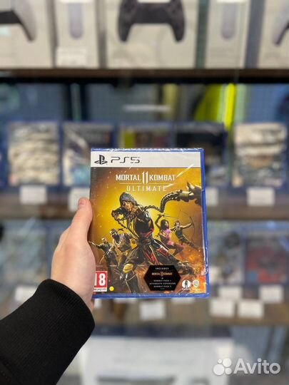 Диск для PS5 Mortal Kombat 11