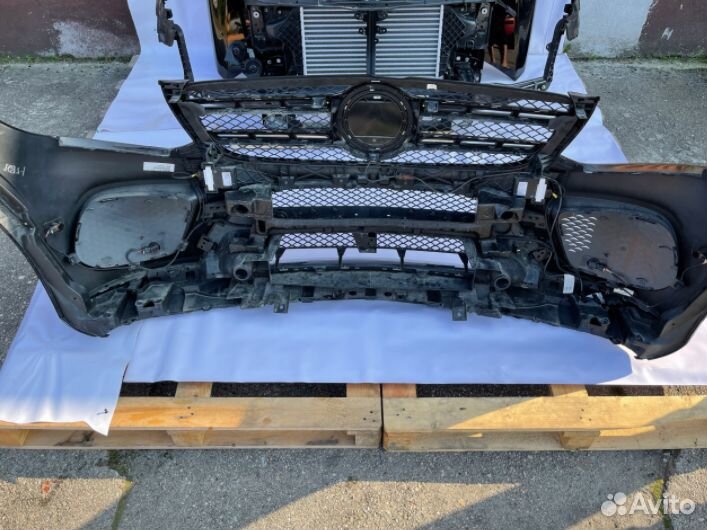 Ноускат Mercedes GLS X166 2019 г