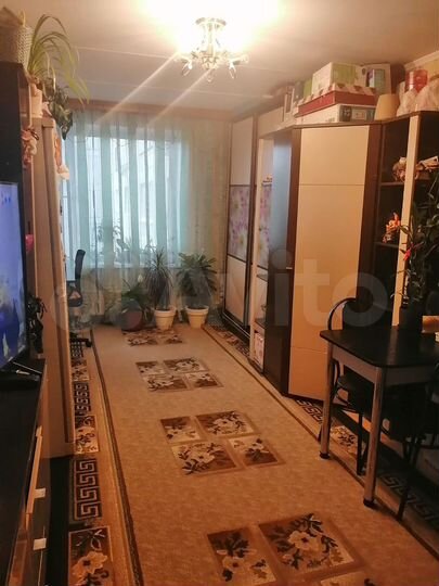 Комната 19,2 м² в 2-к., 11/16 эт.