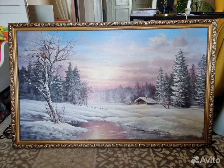 Картина в раме