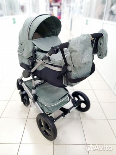 Коляска новая 2 в 1 luxmom 555