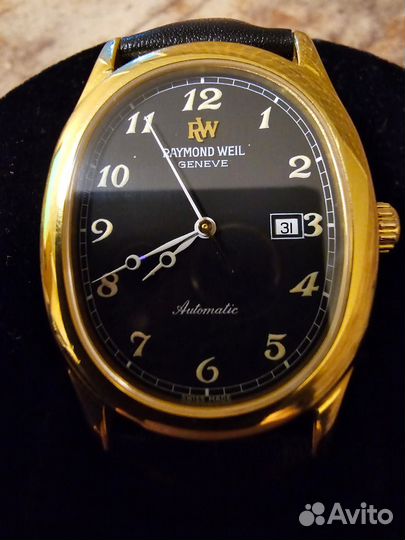 Часы мужские Raymond Weil позолота