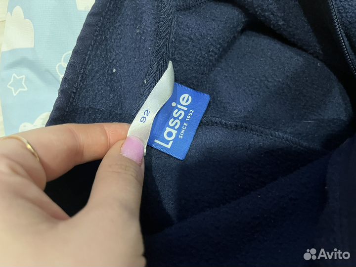 Зимний комбинезон crokid 92-98