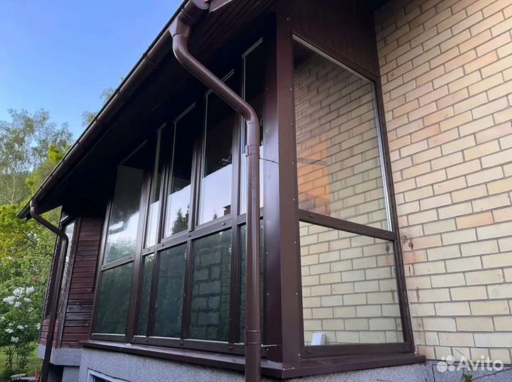 Окна на балкон