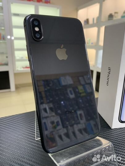 Телефон iPhone x256gb Идеал