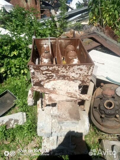 Станок для шлакоблоков бу