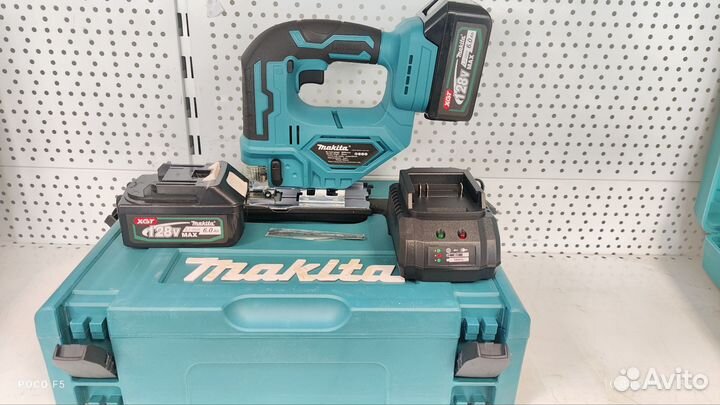 Аккумуляторный лобзик makita