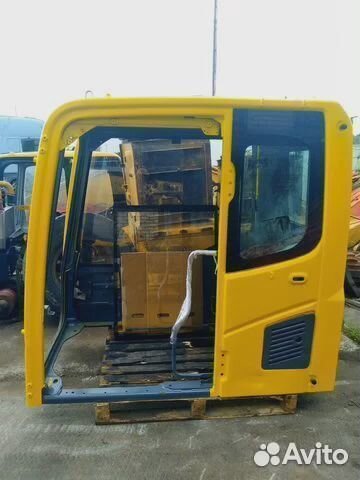 Кабина komatsu PC200-8/PC300-8