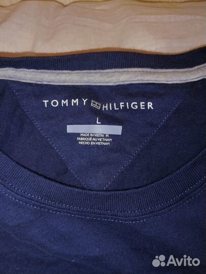 Tommi hilfiger футболка