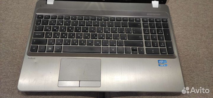 Ноутбук на разбор