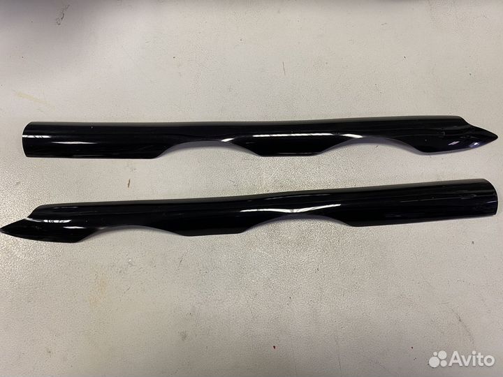 Реснички на фары Bmw e34