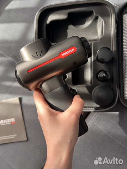 Массажер для тела Yamaguchi Therapy Massage Gun