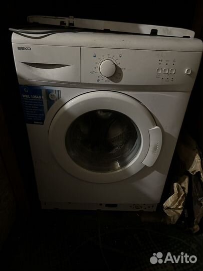 Стиральная машина Beko WKL 13540 K