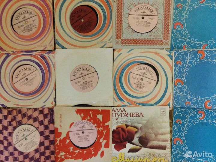 Коллекция грампластинок