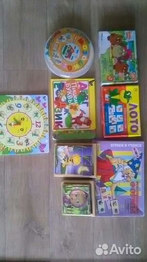 Развивающие игры