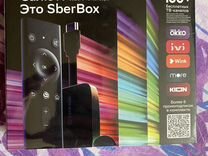 Новая приставка sberbox