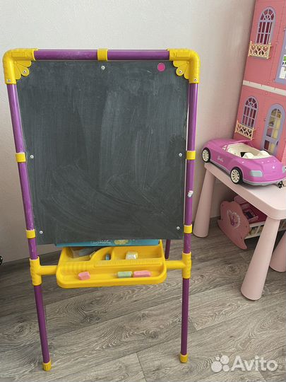 Доска двухстороняя детская