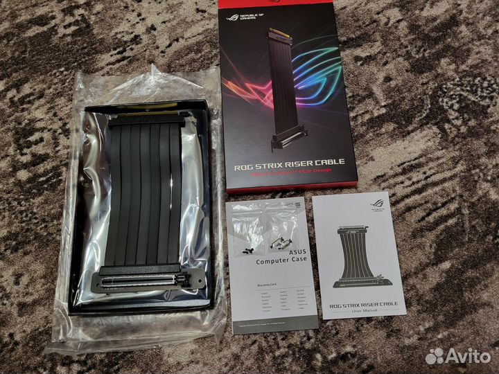 Райзер PCI-E 3.0 Asus RS200 Rog strix riser