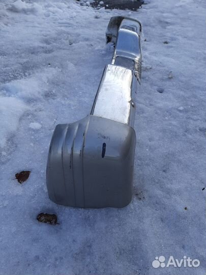 Задний бампер на паджеро 2