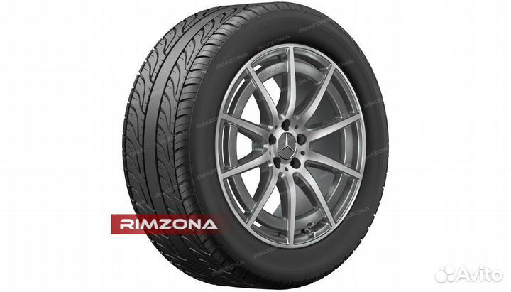 Кованые диски R20 на Mercedes GLE-class