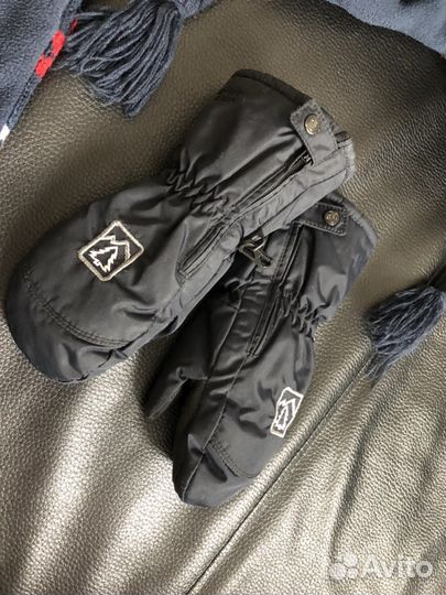 Зимний комплект шапка и шарф + карги