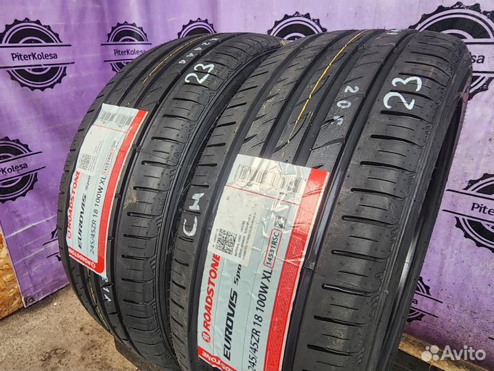 Roadstone Eurovis Sport 04 245/45 R18 100W