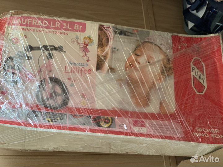 Беговел Puky LR 1L Br принцесса Лилифи