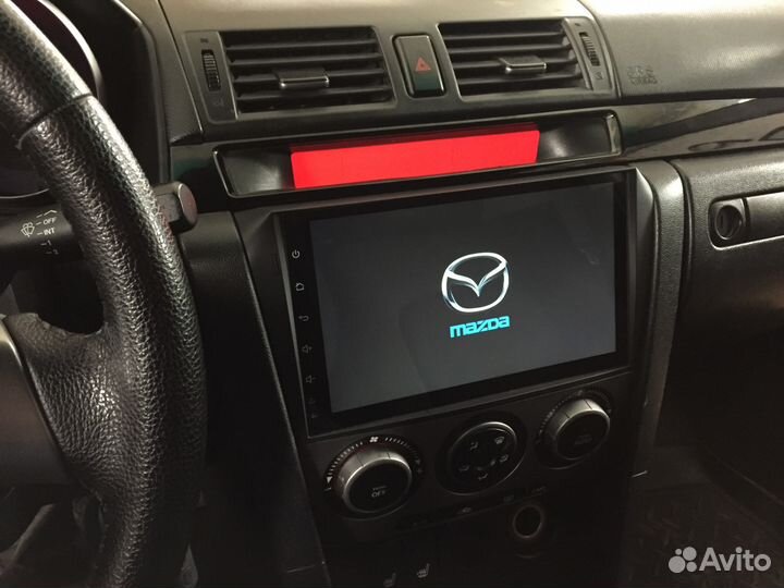Android магнитола Mazda 3 2003 - 2008, есть Teyes