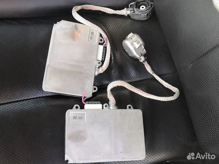 Блоки розжига на Subaru Outback