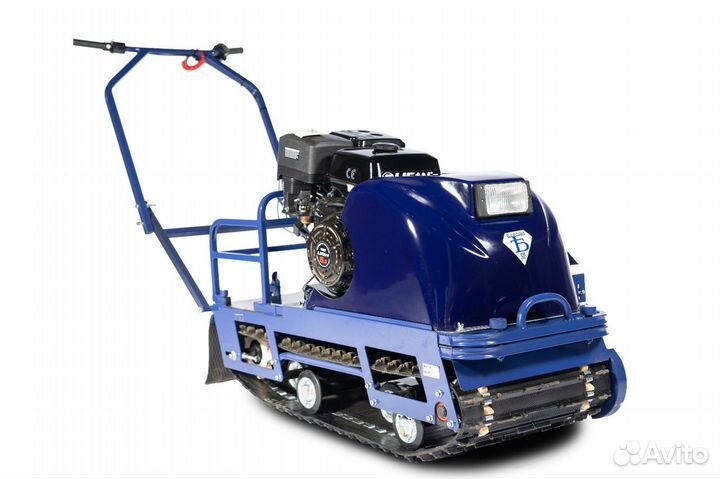 Мотобуксировщик Бурлак-М FK 15 л.с. разборны +Сани