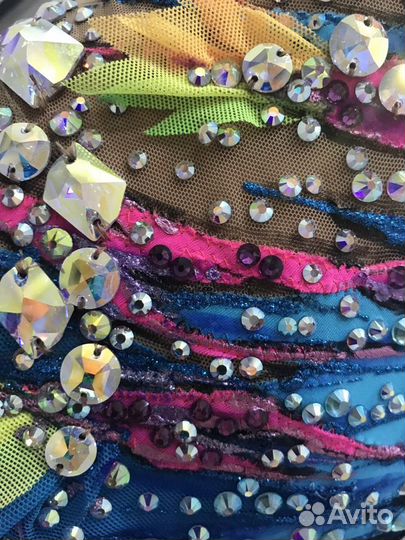 Купальник для художественной гимнастики. Аренда