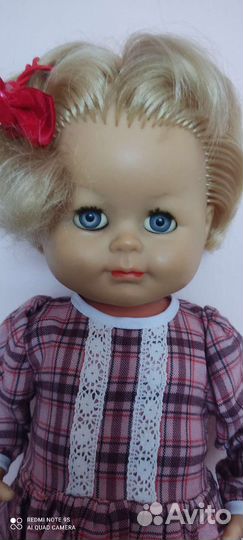 Кукла гдр шилкрод с клеймом черепашка в ромбе