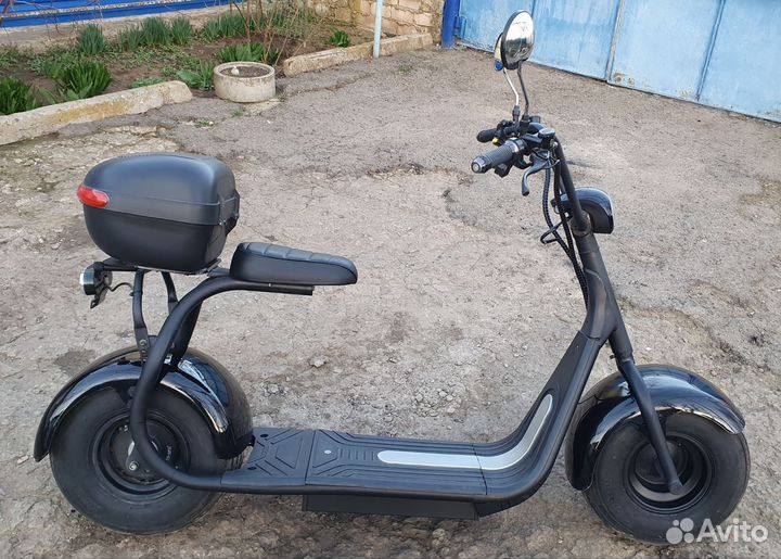 Электроскутер kugoo city coco c2