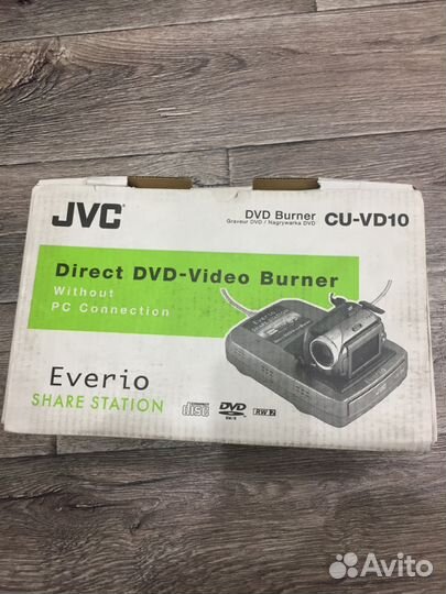 Direct dvd -video burner